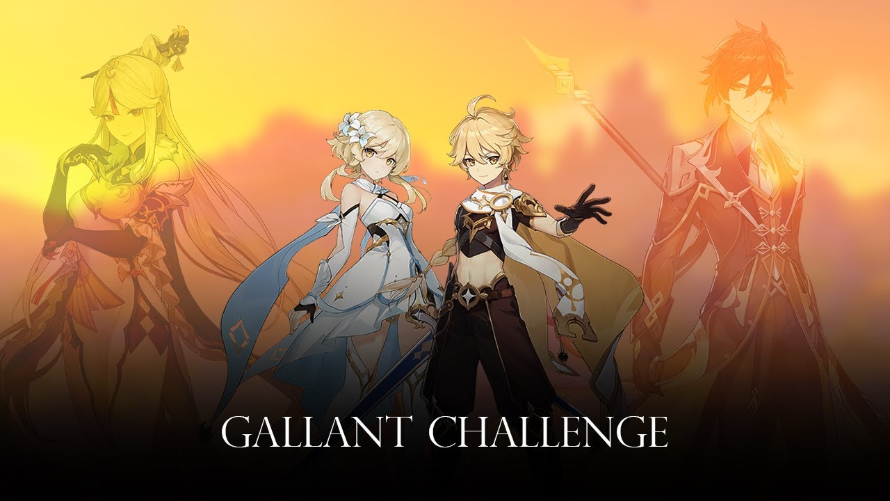 Gallant Challenge - Remix Cover (Genshin Impact)