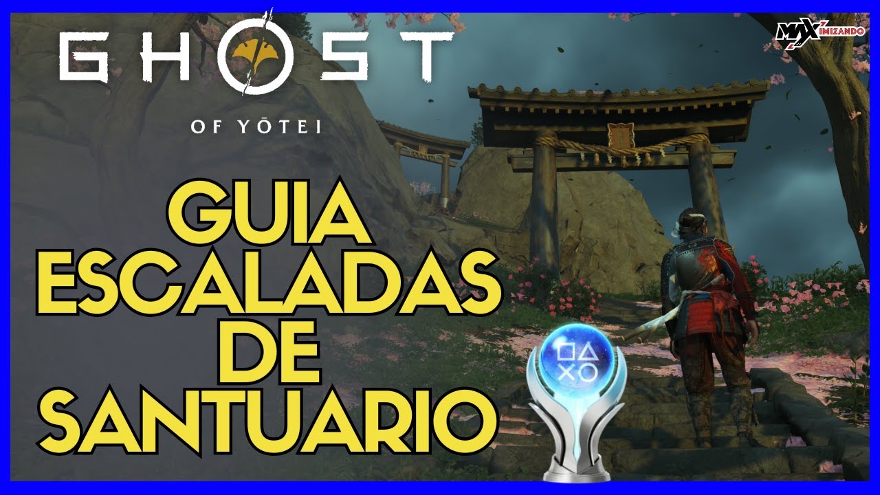 GHOST OF YOTEI | Localização de TODAS as Escaladas de Santuário (Guia 100%)