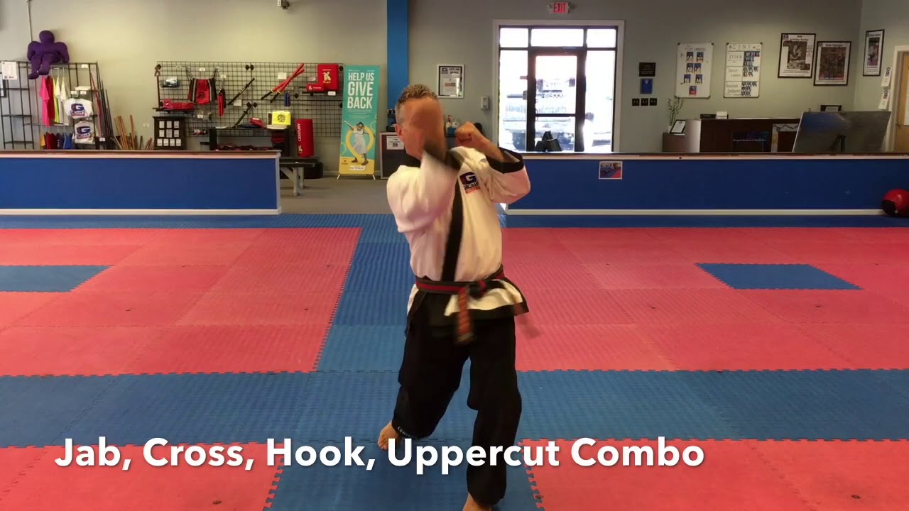 Jab, Cross, Hook, Uppercut
