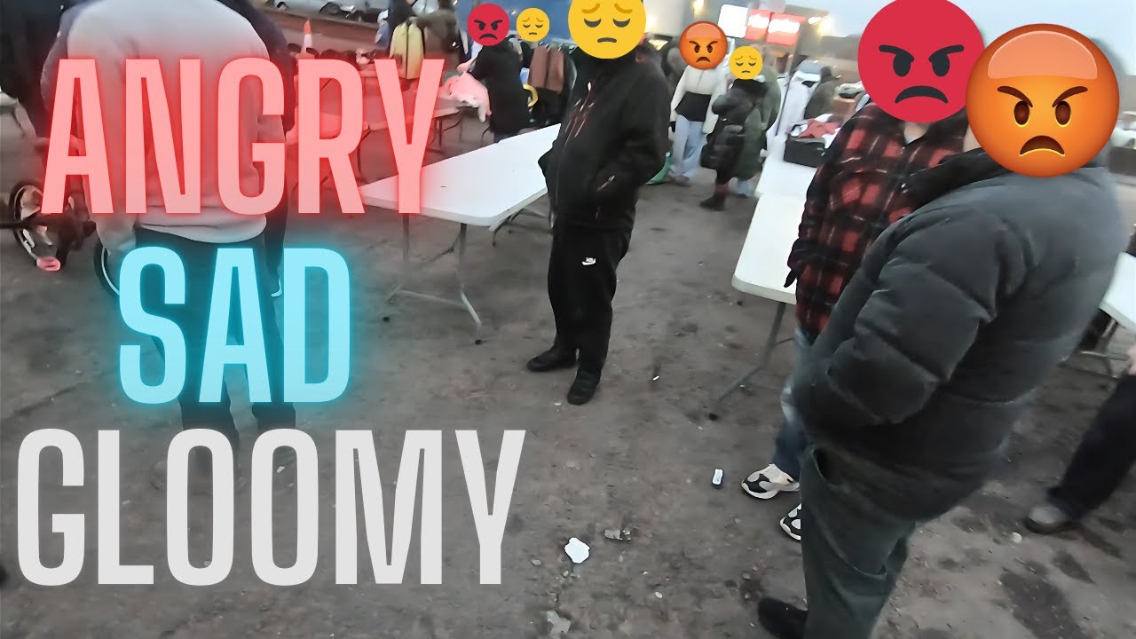 The Most ANGRY Car Boot Sale IN The World