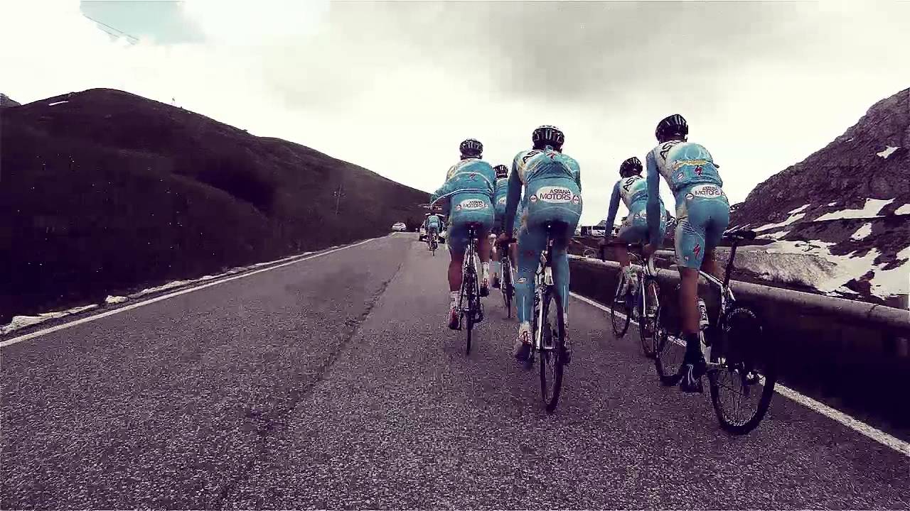 Nibali, Tour de France 2014 - gli allenamenti