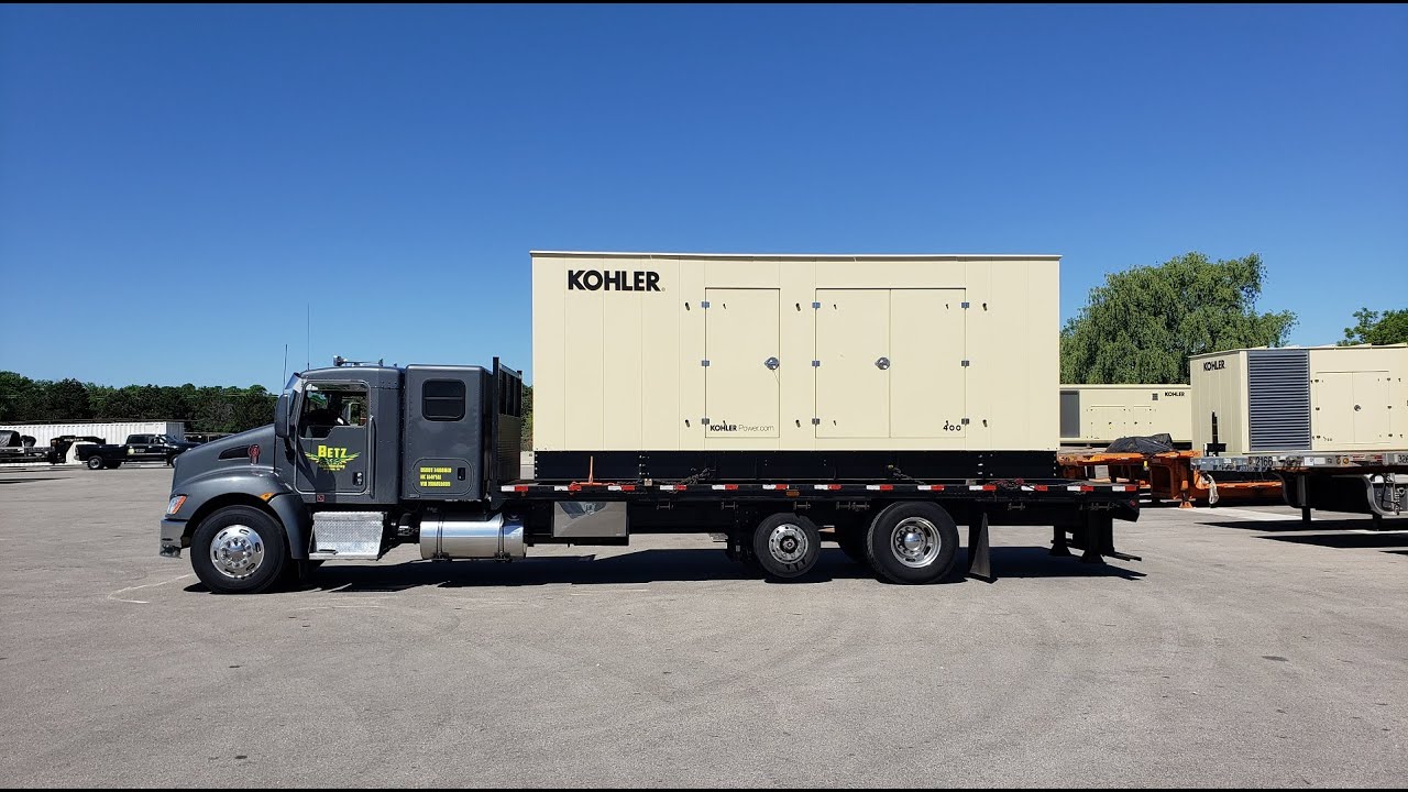 [03] I've Got The Power - Flatbed Straight Truck Hotshot