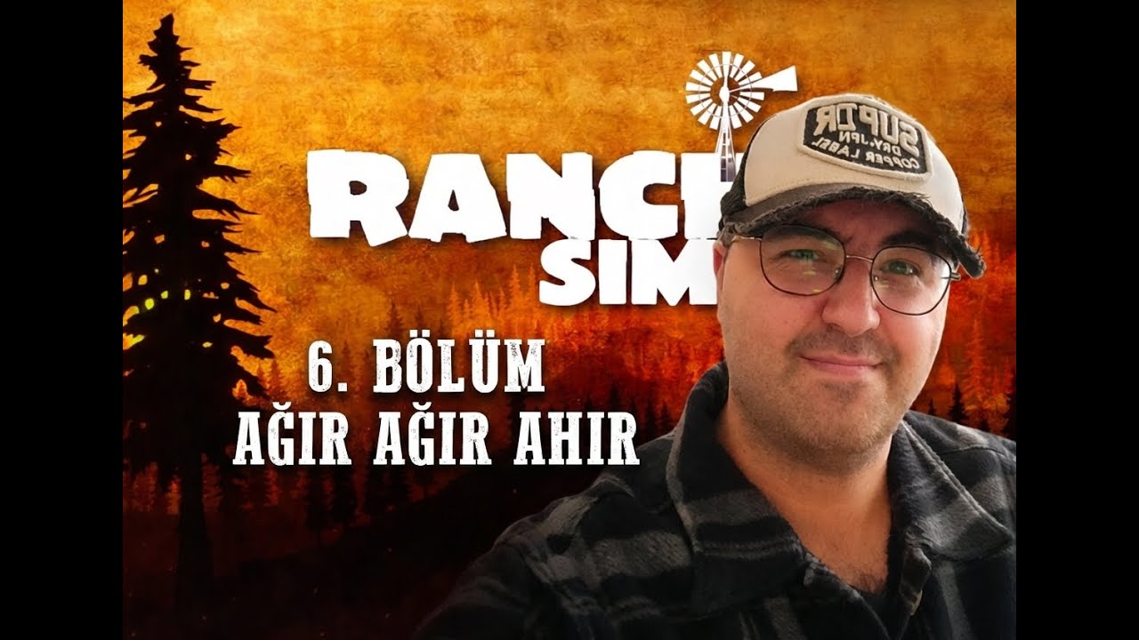 Ranch Sim 6. Bölüm - Ağır Ağır Ahır