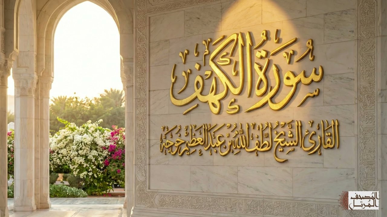 سورة الكهف - الشيخ لطف الله خوجة
