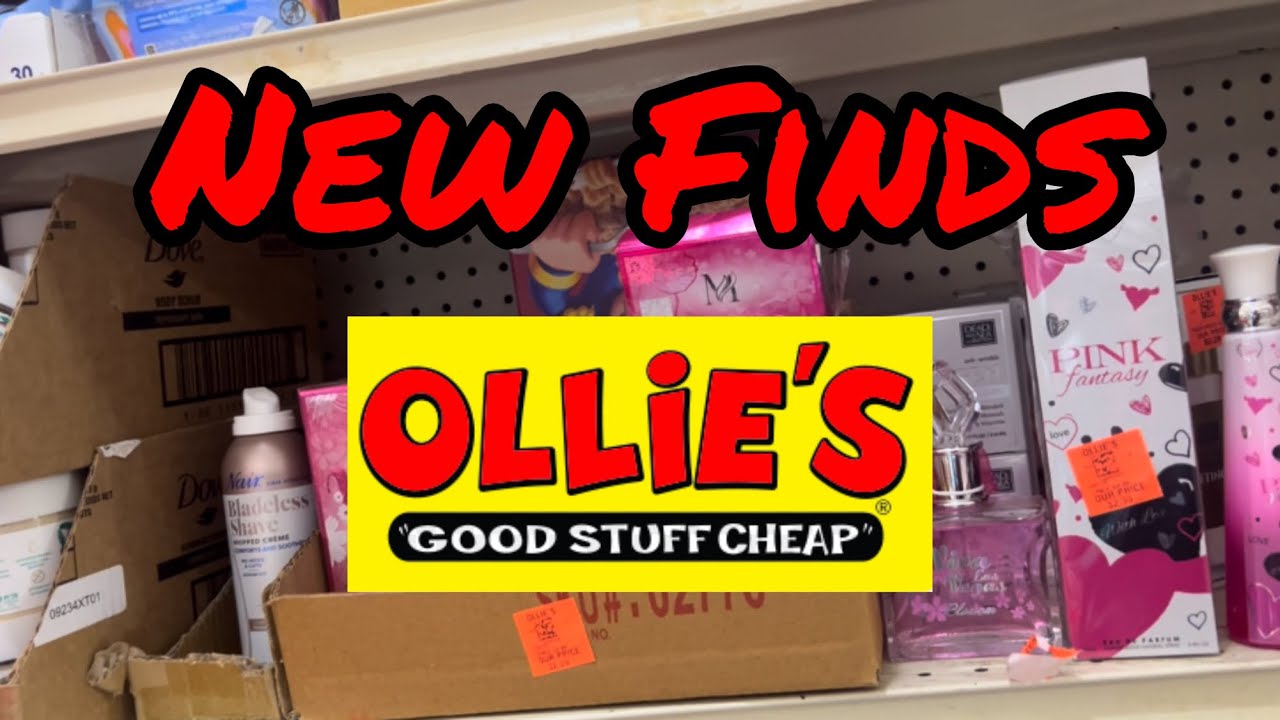 New Finds at Ollie&rsquo;s Discount Store #discountshopping 