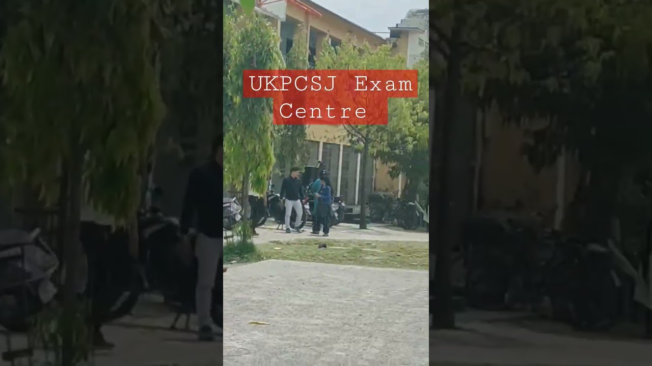 #UKPCSJ Exam Centre   #Round1 #pcsj #survivetillthebellrings #judiciaryaspirant #motivation