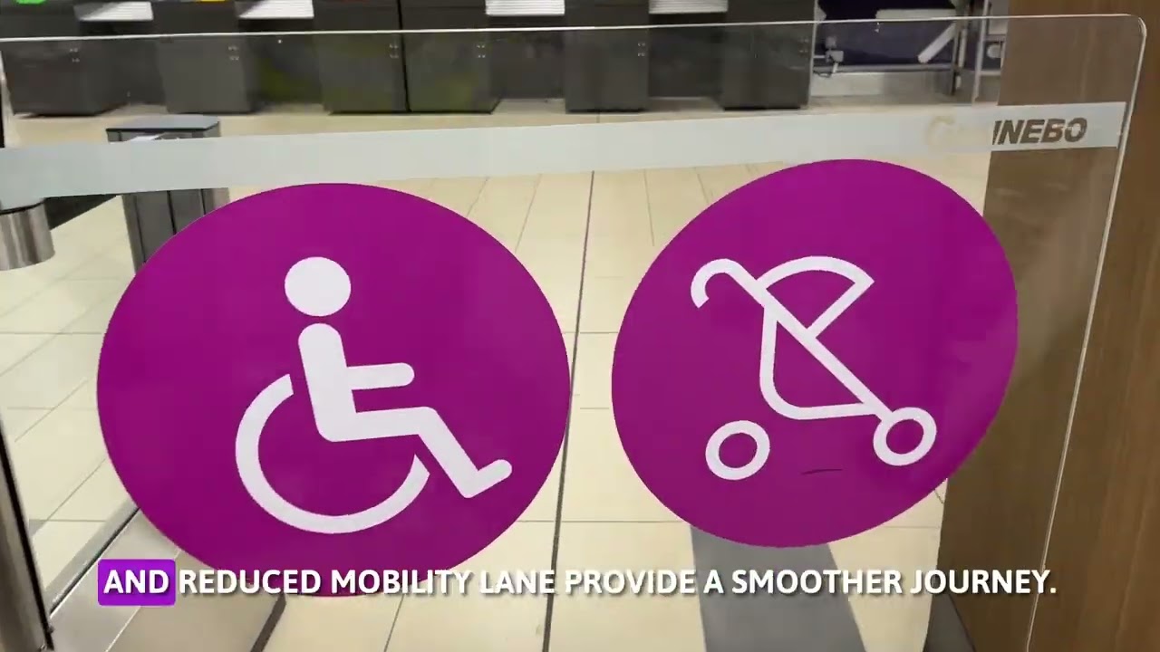 Accessibility guide - Liverpool John Lennon Airport