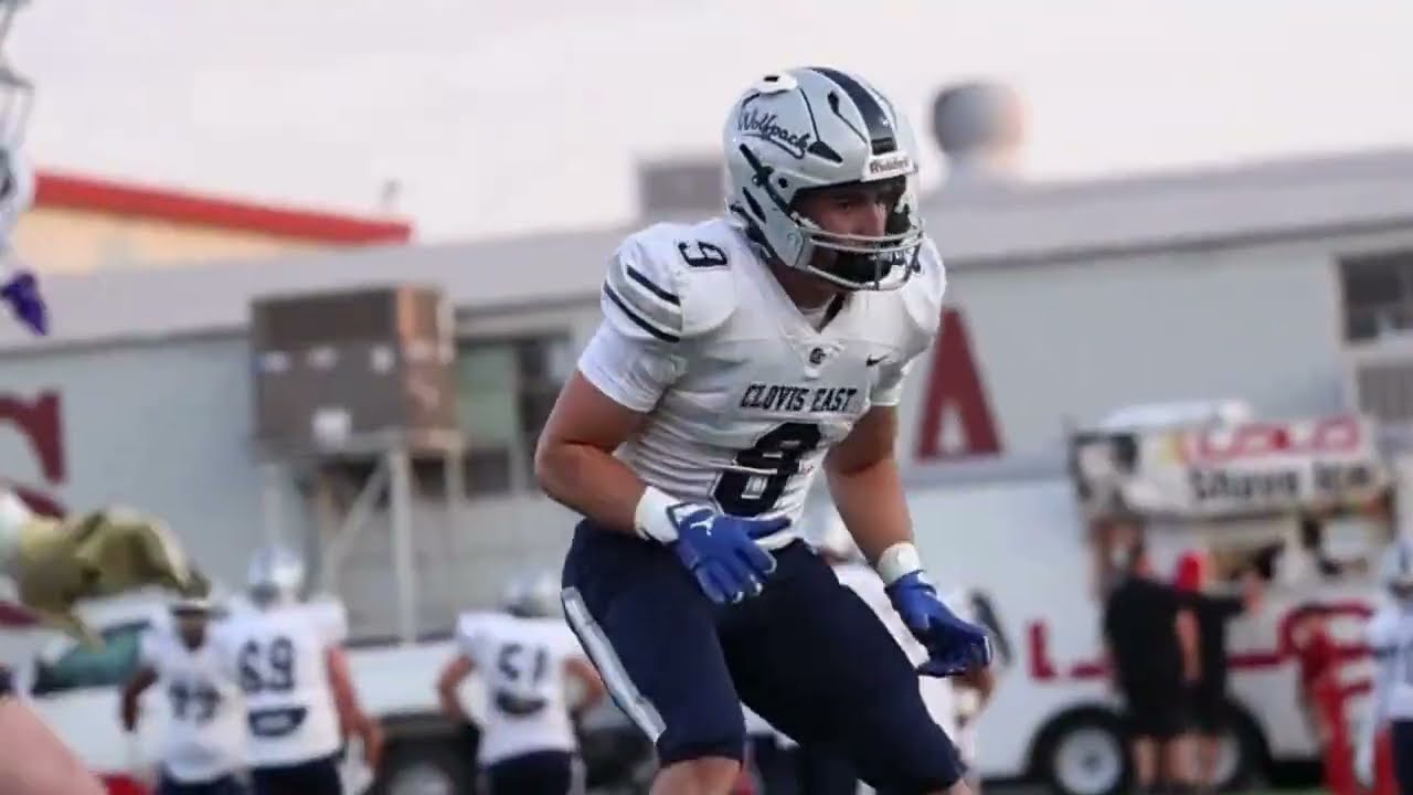 Josh Wilson / C/O 2025 / Explosive Player /Speed /Clovis East High School /Joshuawilsonrecruitme.com