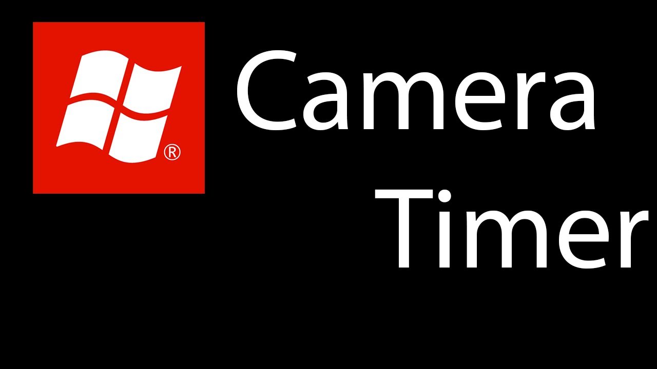 Windows Phone Apps & Games - Camera Timer