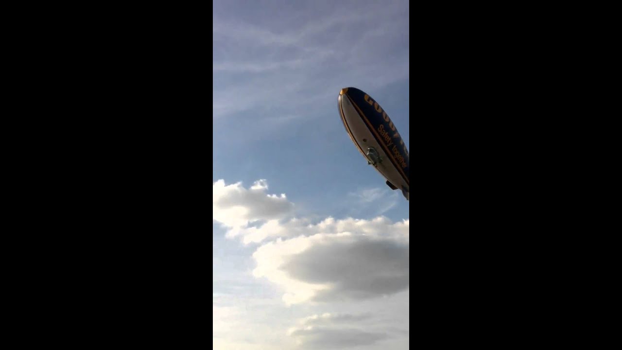 Goodyear blimp