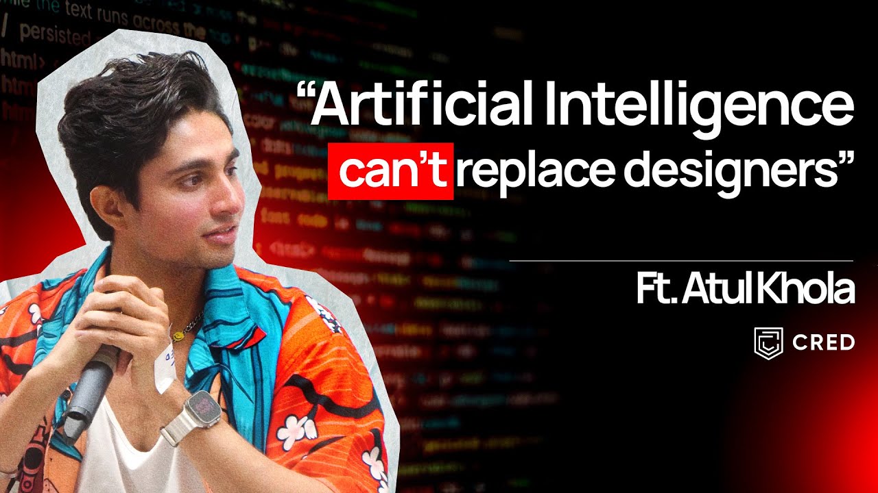 How to take advantage of AI as a Designer?