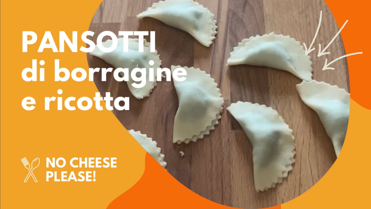 PANSOTTI DI BORRAGINE E RICOTTA