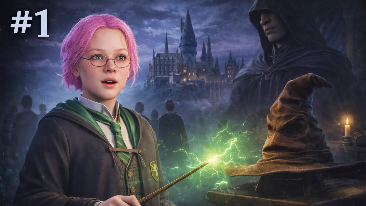 Hogwarts’a İlk Adım… Seçmen Şapka ve Kaderim | #1