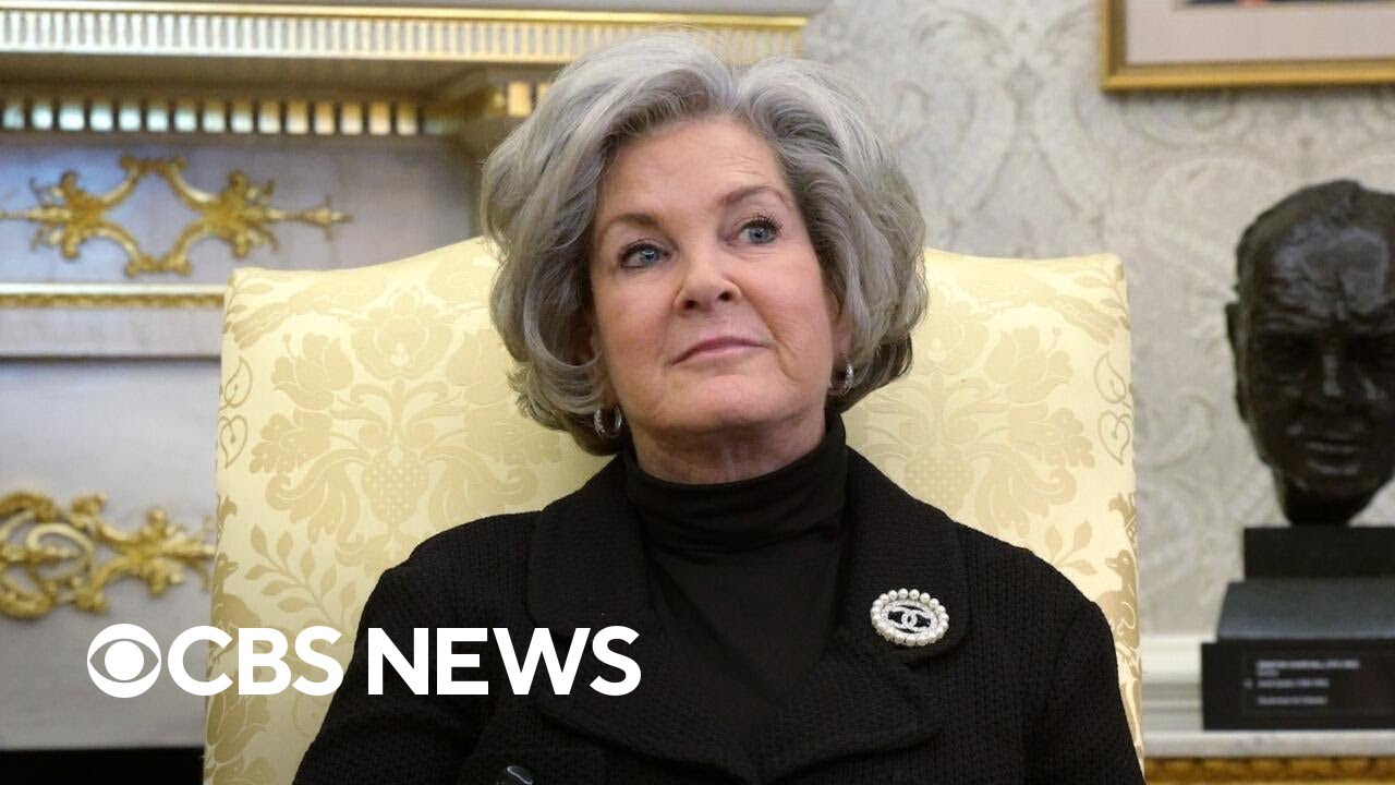 Trump says chief of staff Susie Wiles was diagnosed with early stage breast cancer