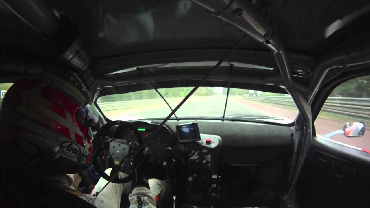 Ferrari 458 GT2 - Le Mans onboard (driver: Allan Simonsen) - 3:59:966