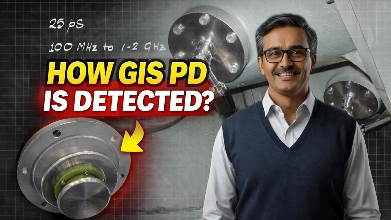 HOW GIS PD IS DETECTED? | UHF Sensor Working Explained | Partial Discharge in GIS