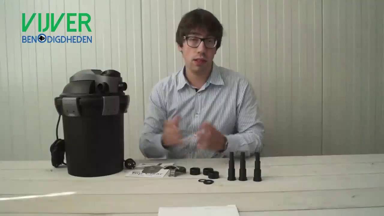 Superfish topclear 5000 drukfilter