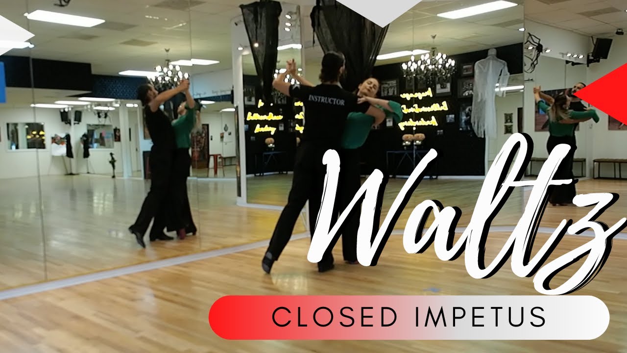 Waltz Closed Impetus | Tip#93 | Ballroom Dancing | Dallas Texas