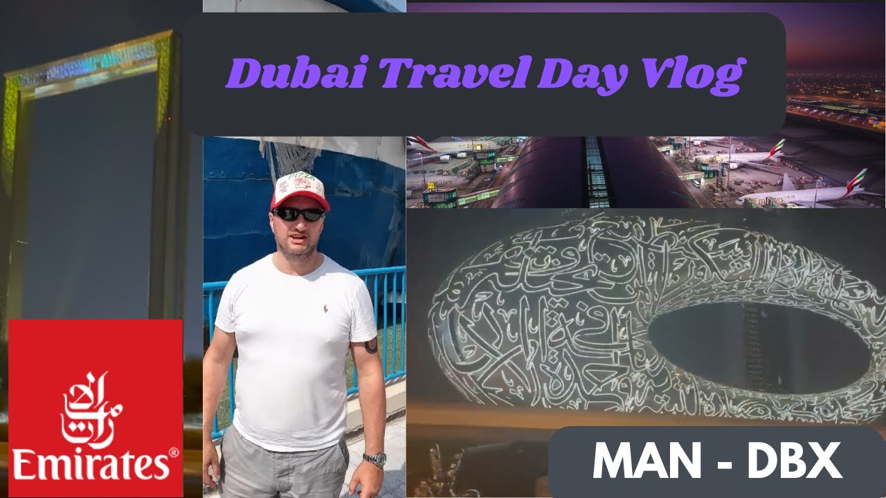Dubai Travel Day | Emirates Economy Cabin (Manchester-Dubai) | Lapita Parks and Resorts Dubai |