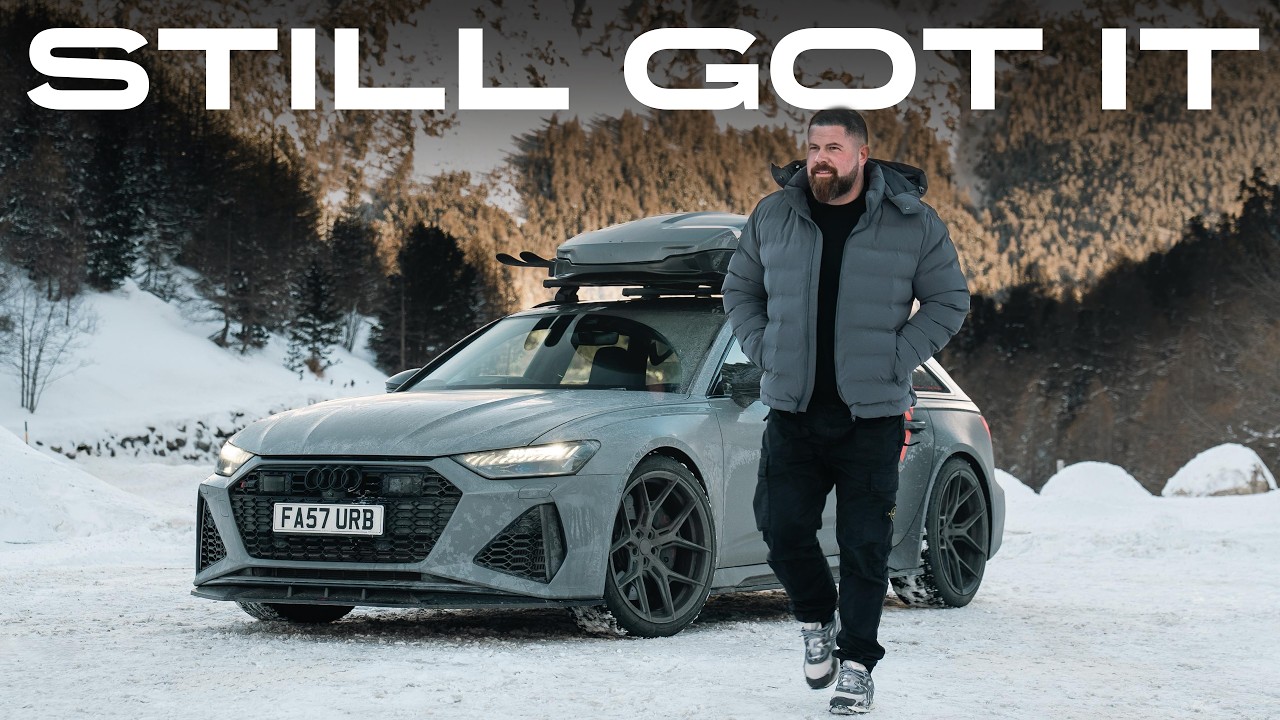 STILL GOT IT: WHY THE AUDI RS6 IS STILL THE ULTIMATE ROAD TRIP CAR