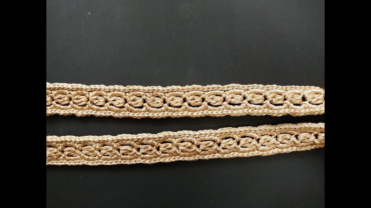 코바늘 가방 / 가방끈뜨기, 가방끈 쉽게 만들기 crochet bag strap [211]