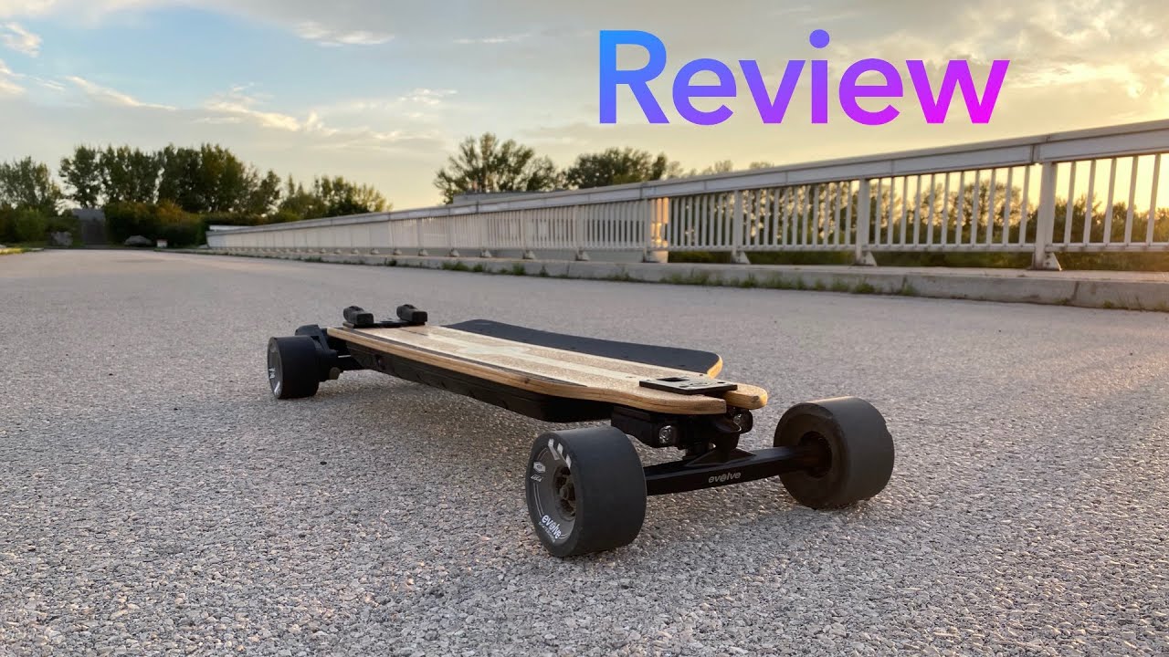 Evolve GTR Bamboo Street Review nach 9 Monaten Deutsch German
