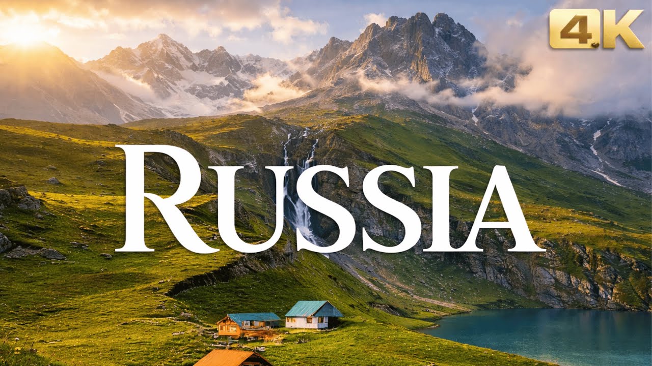 Discover Russia in 4K &ndash; Incredible scenes and Hidden Gems | Relaxation Film | Stress Relief