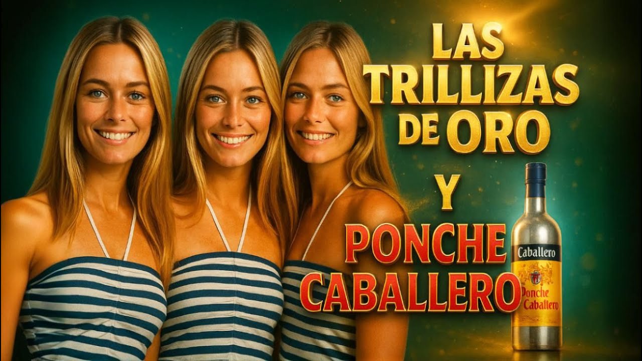 Las Trillizas de Oro y el Ponche Caballero