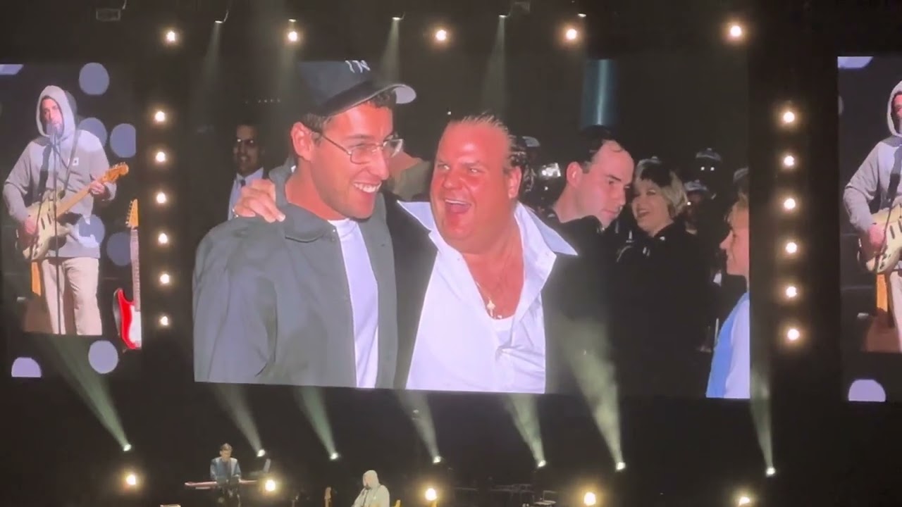 Adam Sandler Chris Farley Tribute Song (San Diego 12/4/2022)