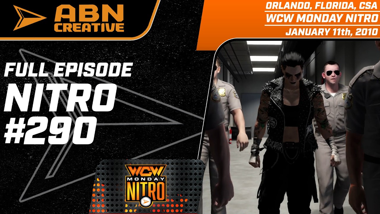 FULL EPISODE | WCW Monday Nitro #290