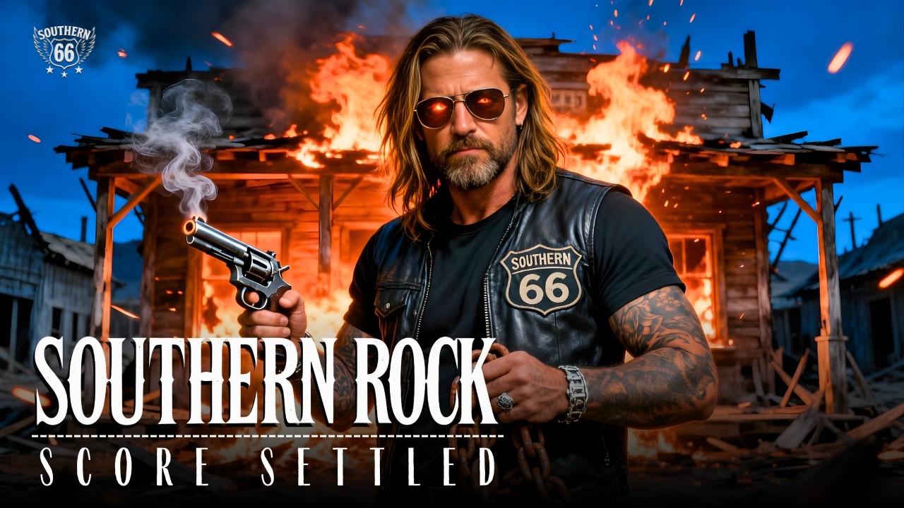 Aggressive Blues Rock | Outlaw's Retribution | Settling the Score