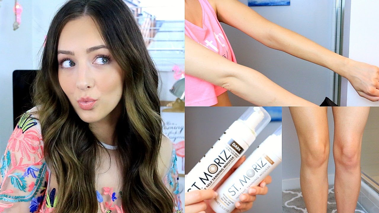 Summer Glow Self Tanning Routine + Hacks For A Flawless Natural Looking Tan!