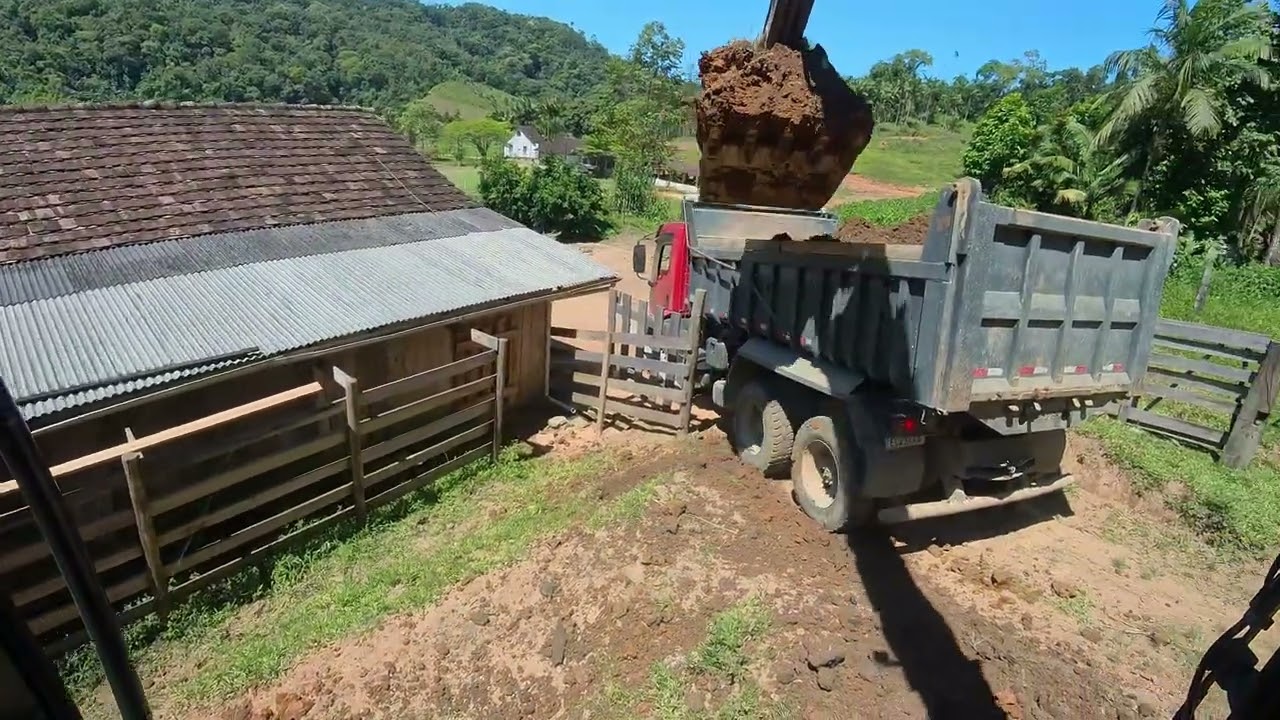 tirando barranco perto de rancho p1