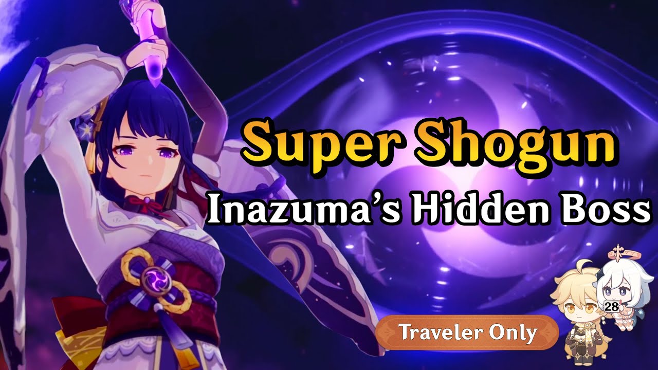 The Super Shogun - Turning Raiden Shogun into Genshin's Hardest Boss | Traveler-san #28