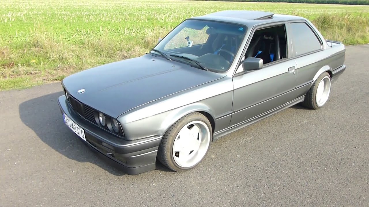 E30 V8 4.4 M62B44 swap acceleration sound