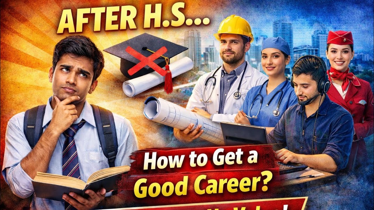 H.S Science নিয়ে পড়েছ? জানো সেরা সরকারি ও প্রাইভেট চাকরি কী কী!HS Science এর পর 20টি সেরা চাকরি 