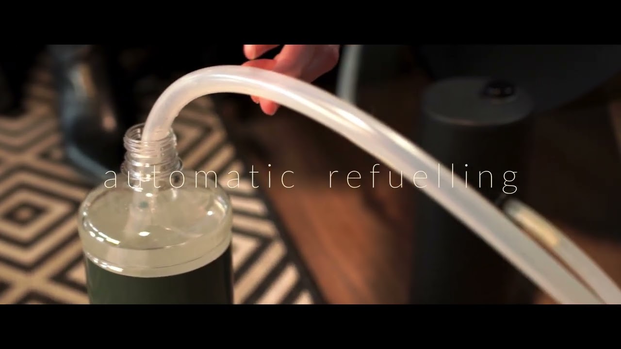 Camino a bioetanolo braciere Rotondo da Terra o Appeso - Nero, Dimensioni 65x37cm cm,  1,3 L