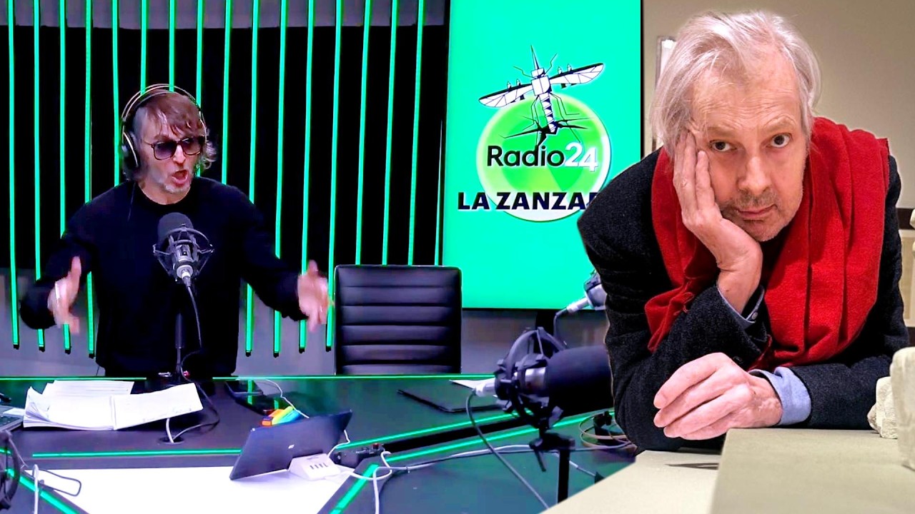 SGARBI ASSOLTO, CRUCIANI FURIOSO: 