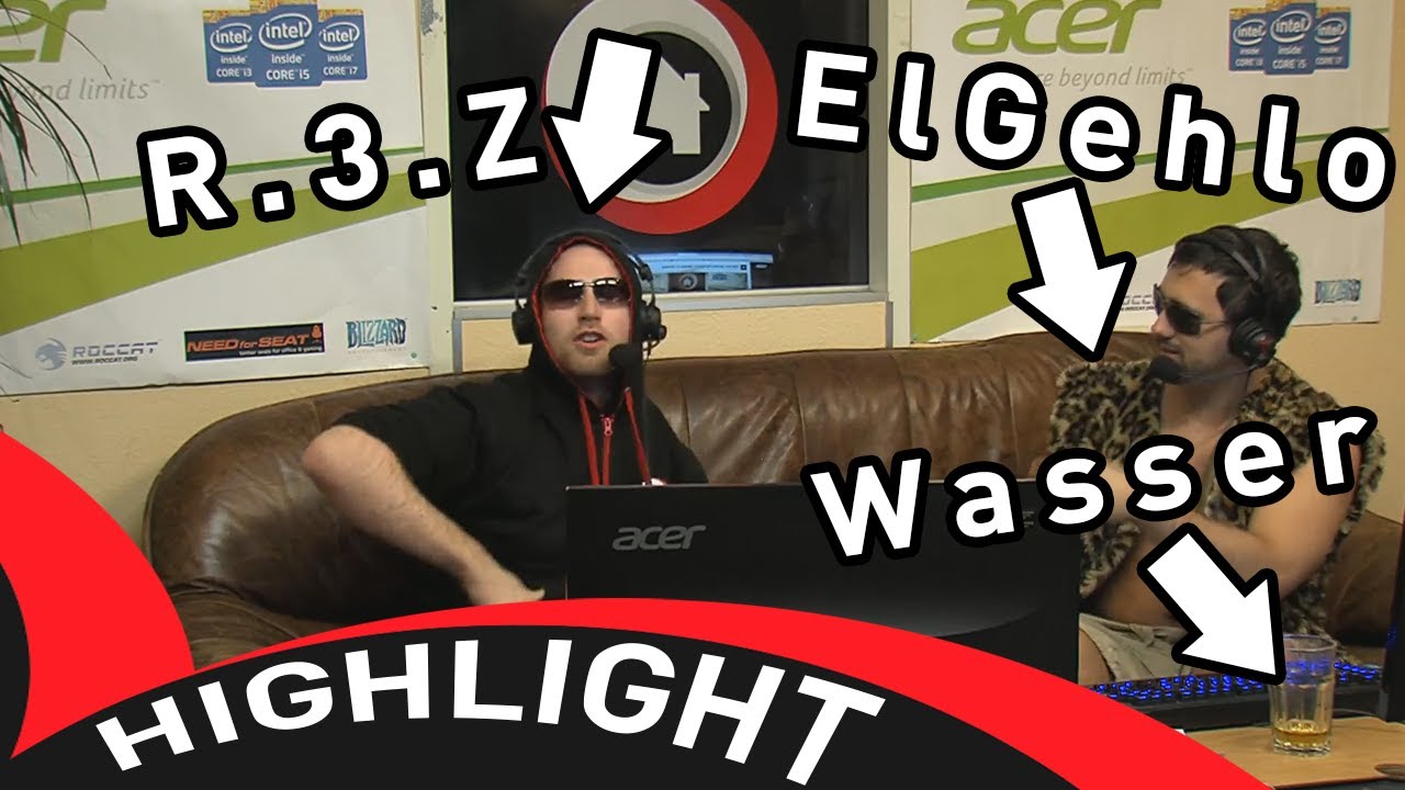 R.3.Z rapped nen solo Track - TaKeTV's Streamhighlights