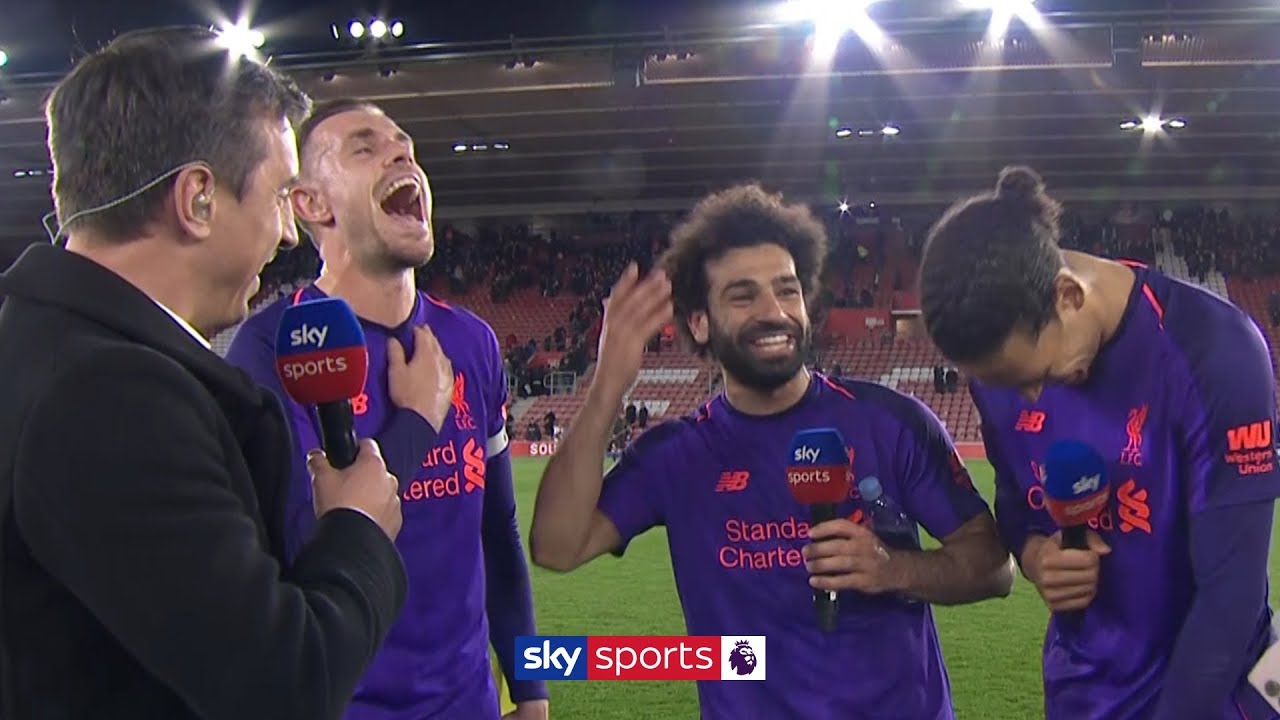 Mohamed Salah jokes about the end of his goal drought! 😂