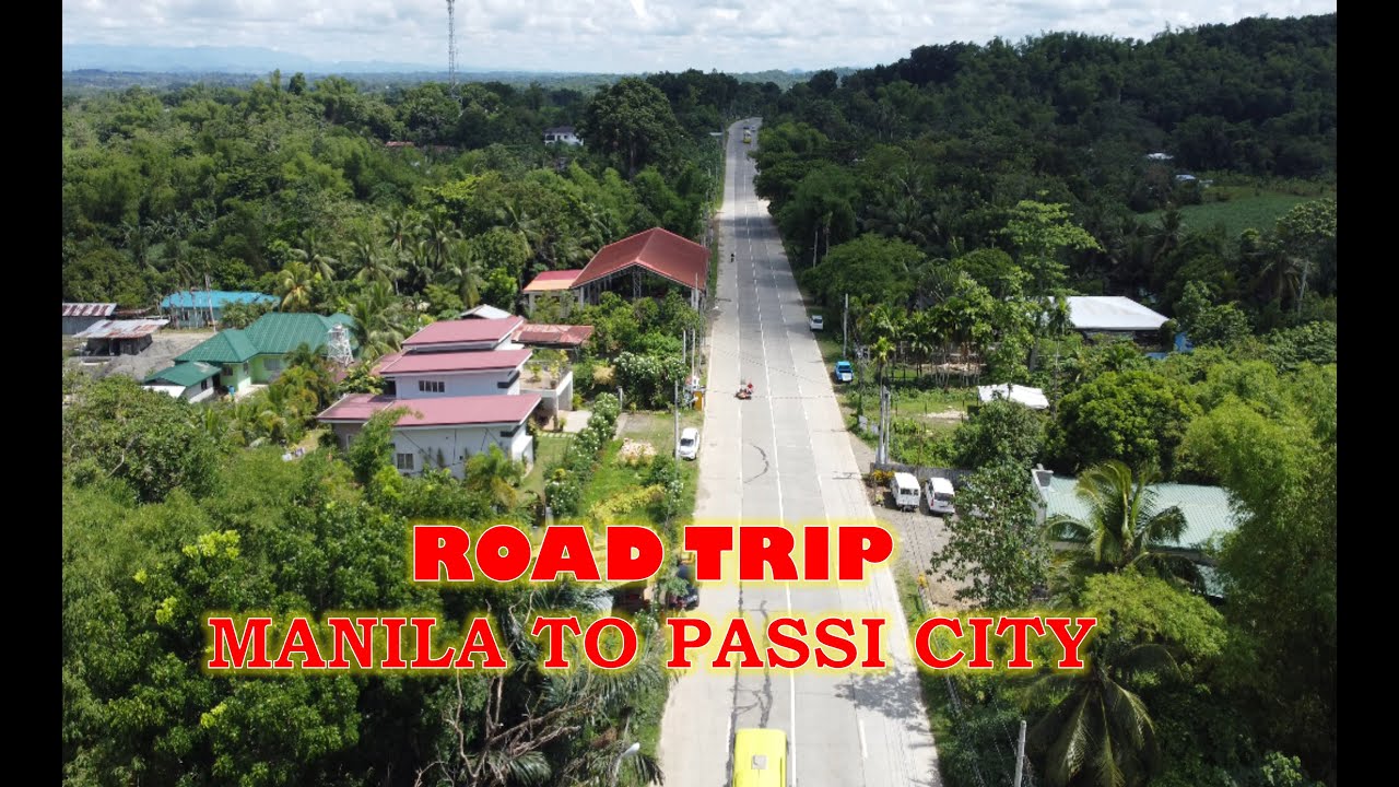MANILA TO PASSI CITY  ILOILO ROAD TRIP (@ Barangay Sablogon)