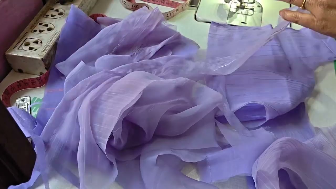 Princess cut blouse design