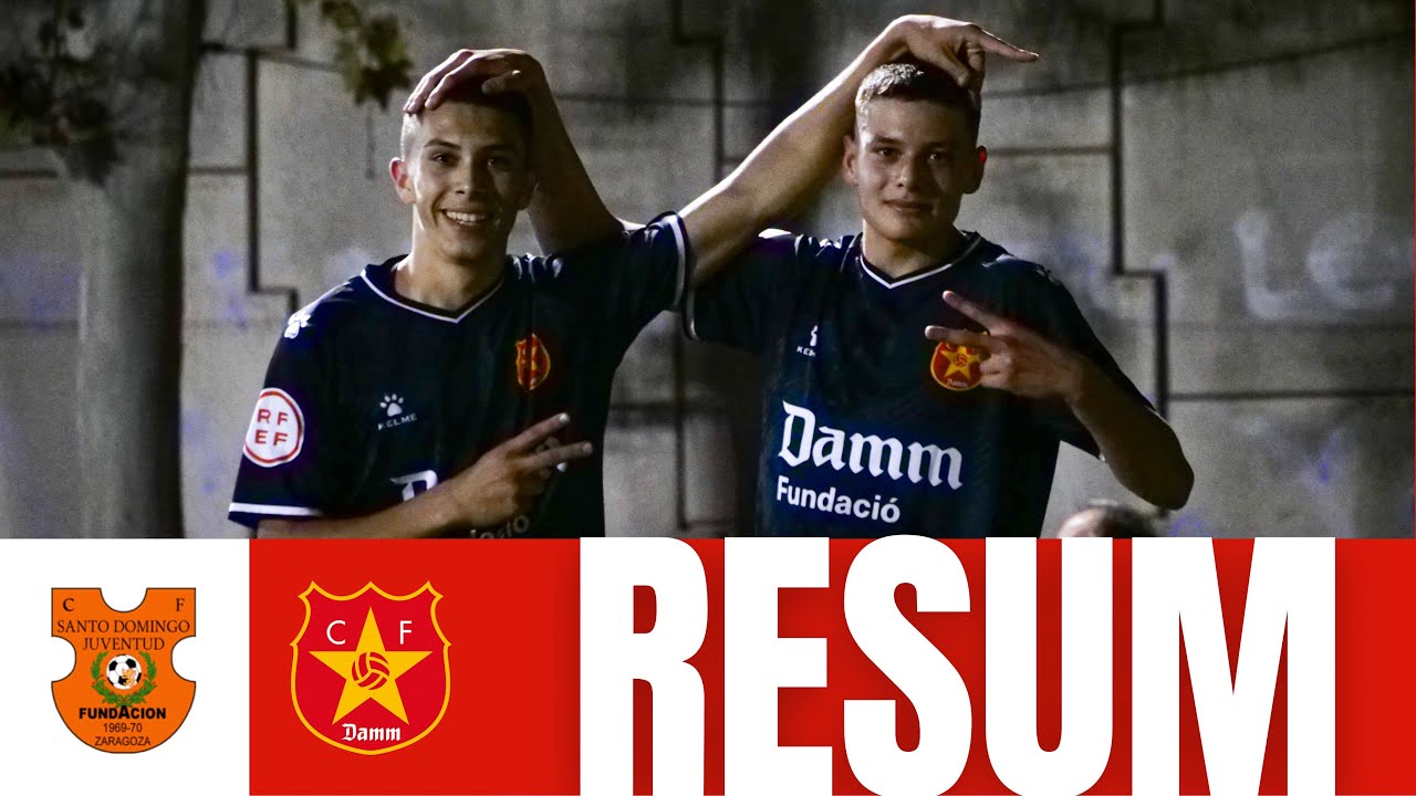 JUVENTUD 0-1 JUVENIL A CF DAMM