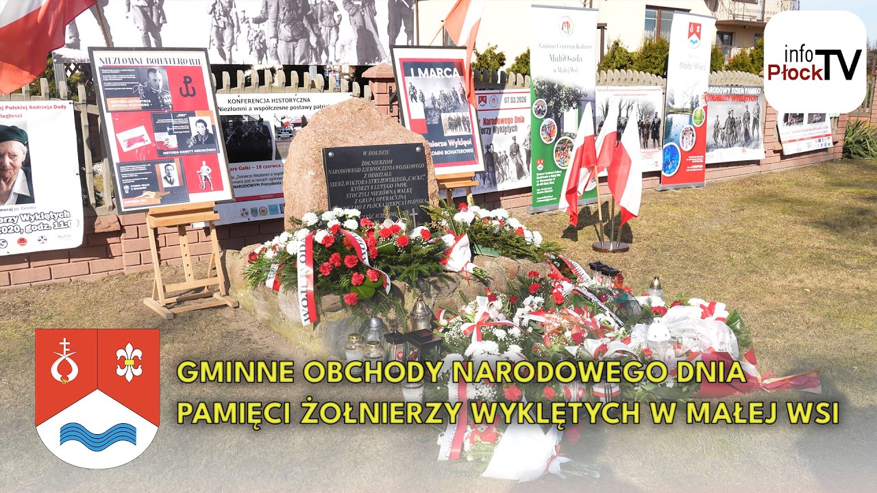 Gminne Obchody Narodowego Dnia Pamięci Żołnierzy Wyklętych w Małej Wsi