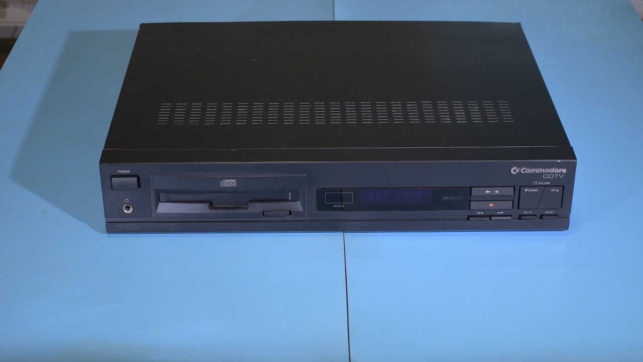 Commodore CDTV upgrades and repairs, part 1