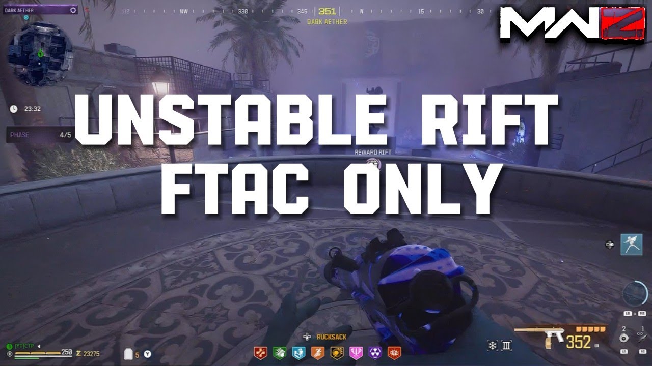 MW3 Zombies - FTAC Siege Unstable Rift SOLO Attempt Is Harder Than I Thought