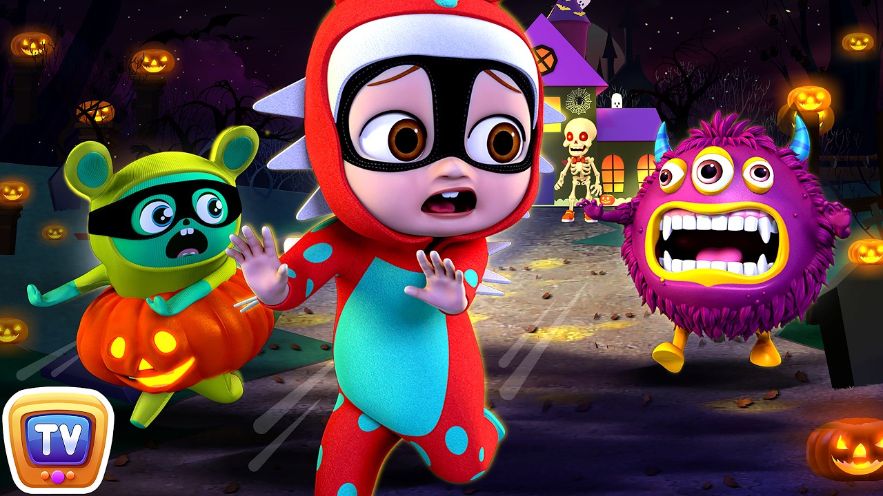 Baby Taku&rsquo;s Spooky Halloween Adventure | Funny Haunted House Cartoon- The Baby Toy Show | ChuChu TV