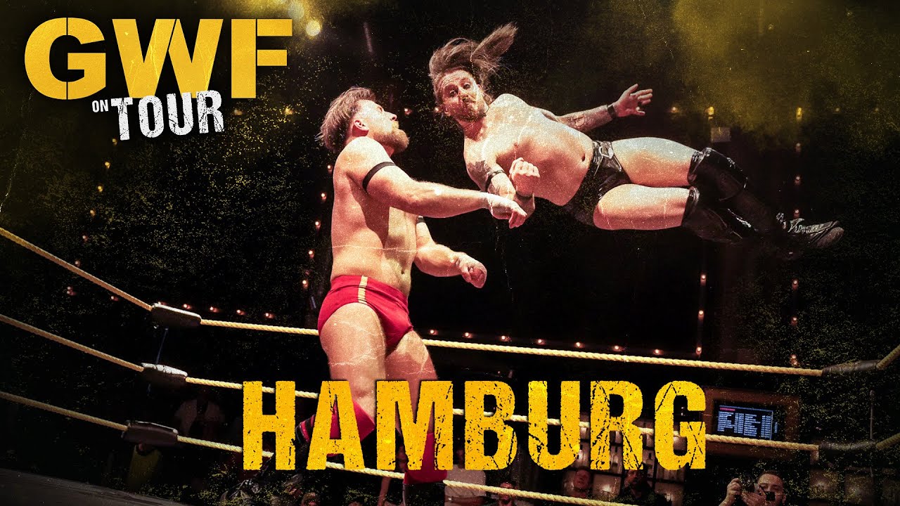 Komplette Wrestling-Show 👊  Hamburg - GWF On Tour 2025