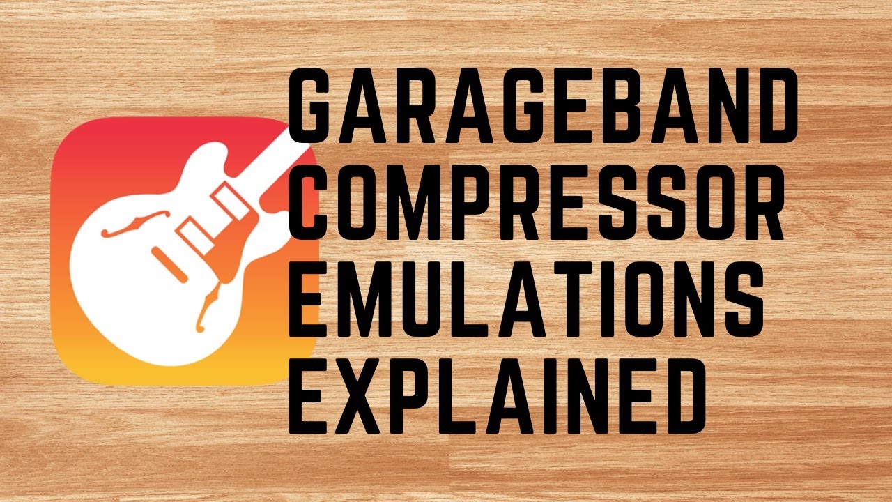 Garageband & Logic Compressor Emulations Explained!