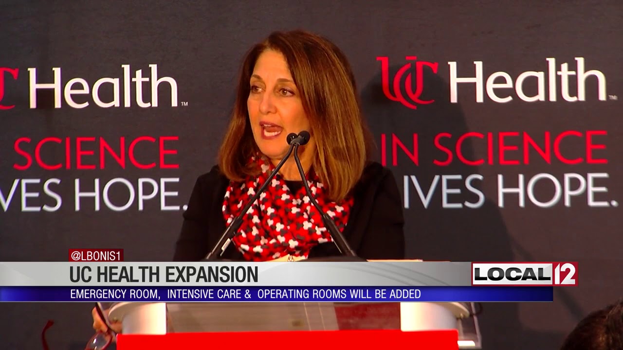 UC Health announces largest construction project in their history